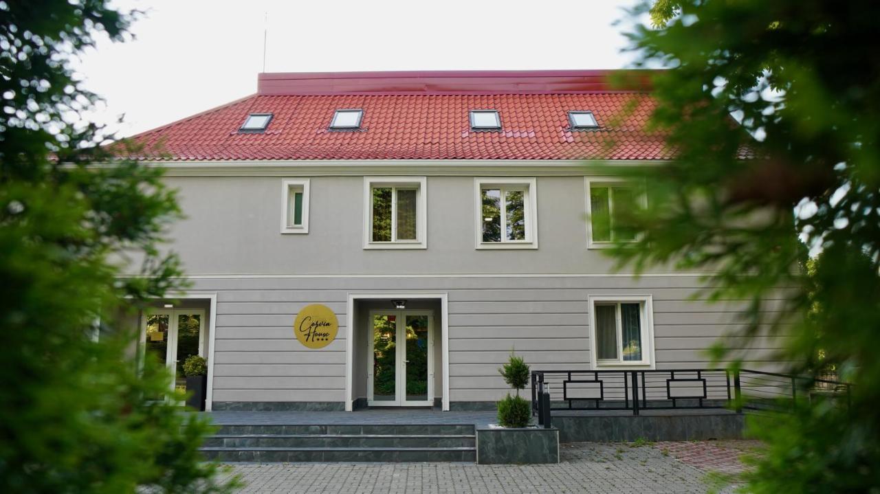 Corvin House Hotel Hunedoara Exterior foto