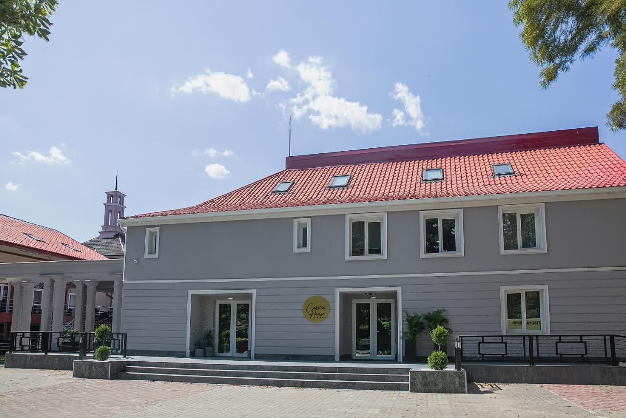 Corvin House Hotel Hunedoara Exterior foto